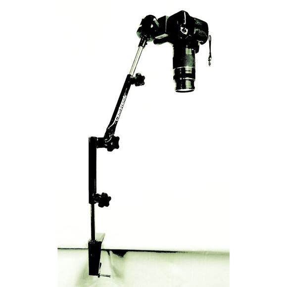 CamStand ® X20 HD Heavy Duty Desktop Clamp Style Stand for DSLR's / Cellphone - Picture 4 of 12